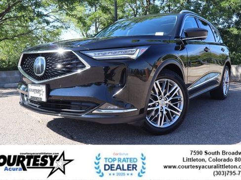 Used 2023 Acura MDX w/ Advance Package AWD/4WD image 1
