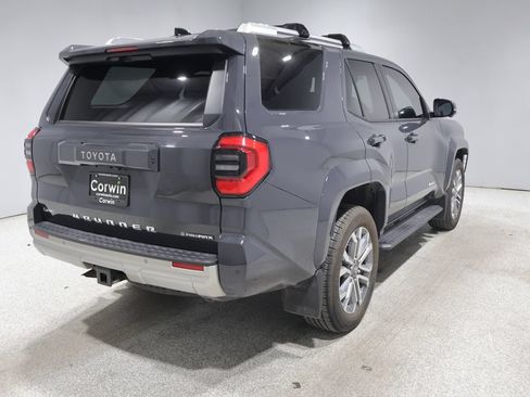 Used 2025 Toyota 4Runner Limited AWD/4WD image 2