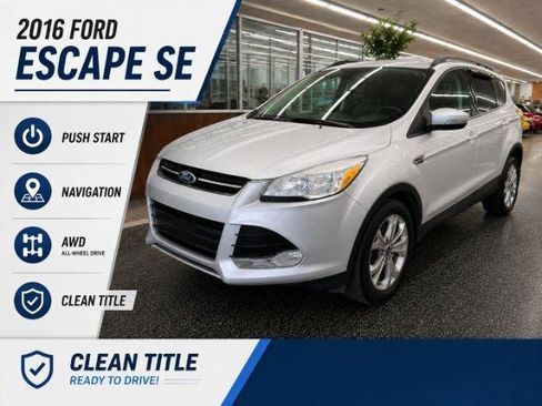 Used 2013 Ford Escape SEL AWD/4WD image 1