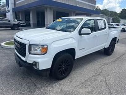 Used 2022 GMC Canyon Elevation