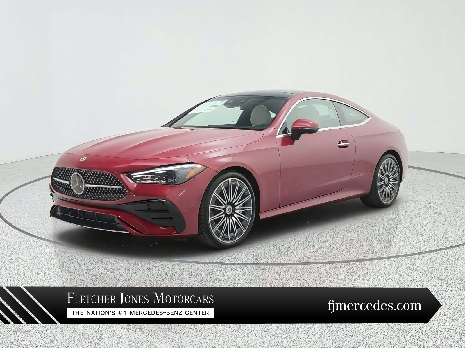 New 2027 Mercedes-Benz CLE 450 4MATIC Coupe image 1