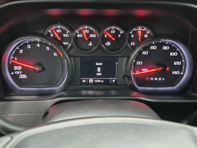 Used 2020 Chevrolet Silverado 1500 Custom w/ Custom Value Package AWD/4WD image 11