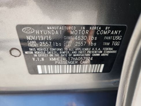Used 2017 Hyundai Sonata SE image 15