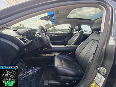 Used 2016 Lincoln MKZ AWD w/ Equipment Group 300A Reserve image 19
