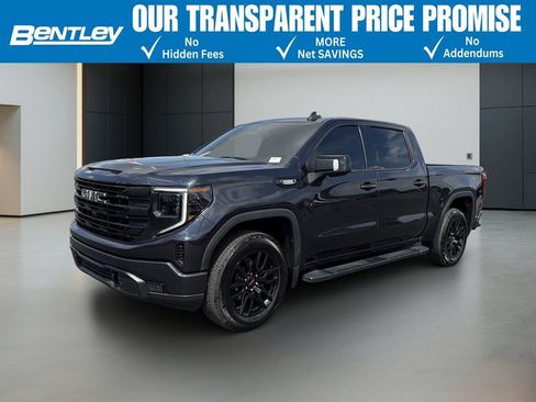 Certified 2022 GMC Sierra 1500 Elevation w/ Elevation Premium Package AWD/4WD image 1