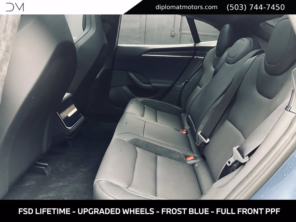 Used 2026 Tesla Model S Plaid AWD/4WD image 22