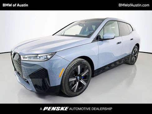 Used 2024 BMW iX xDrive50 w/ Premium Package AWD/4WD image 1