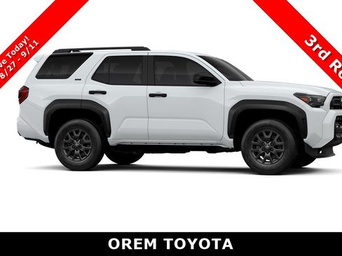 New 2026 Toyota 4Runner SR5 AWD/4WD image 13