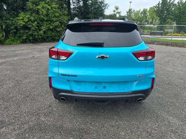 Used 2021 Chevrolet TrailBlazer RS w/ Convenience Package FWD image 5