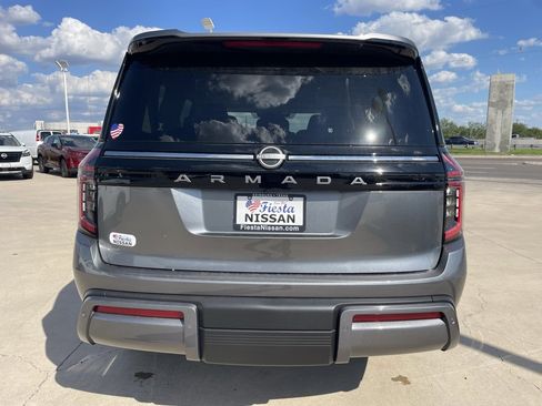 New 2026 Nissan Armada SV image 4