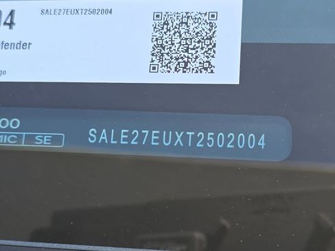 New 2026 Land Rover Defender 110 X-Dynamic SE image 36