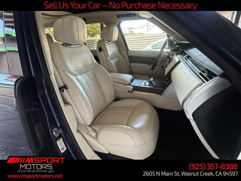 Used 2023 Land Rover Range Rover SE AWD/4WD image 12