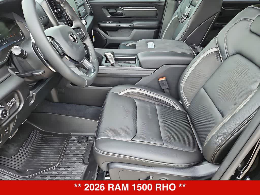 New 2026 RAM 1500 RHO AWD/4WD image 18
