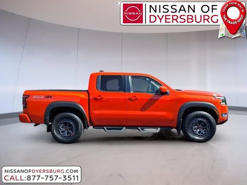 Used 2025 Nissan Frontier PRO-4X w/ Interior Protection Package AWD/4WD image 2