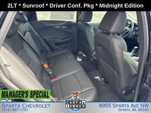 Used 2023 Chevrolet Malibu LT w/ Driver Confidence Package FWD image 27
