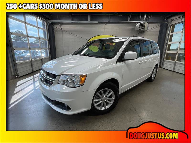 Used 2019 Dodge Grand Caravan SXT FWD image 1
