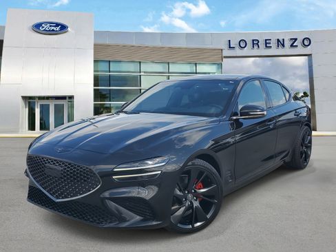 Used 2023 Genesis G70 2.0T w/ Sport Prestige Package image 1