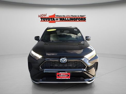Certified 2022 Toyota RAV4 SE w/ Weather & Moonroof Package AWD/4WD image 7