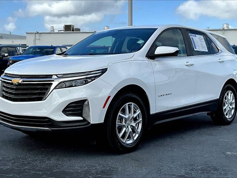 Certified 2023 Chevrolet Equinox LT w/ LPO, Floor Liner Package image 2