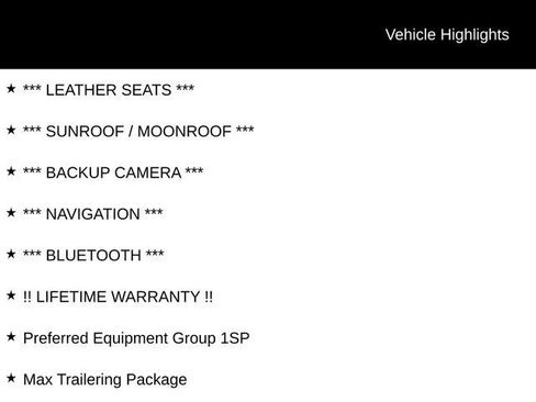 Used 2023 Chevrolet Tahoe RST w/ Max Trailering Package AWD/4WD image 42