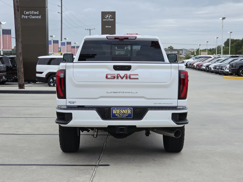 Used 2024 GMC Sierra 2500 Denali w/ Denali Reserve Package AWD/4WD image 6