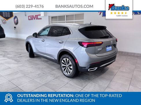 Certified 2025 Buick Envision Preferred AWD/4WD image 6