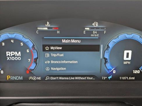 Certified 2025 Ford Bronco Badlands AWD/4WD image 11