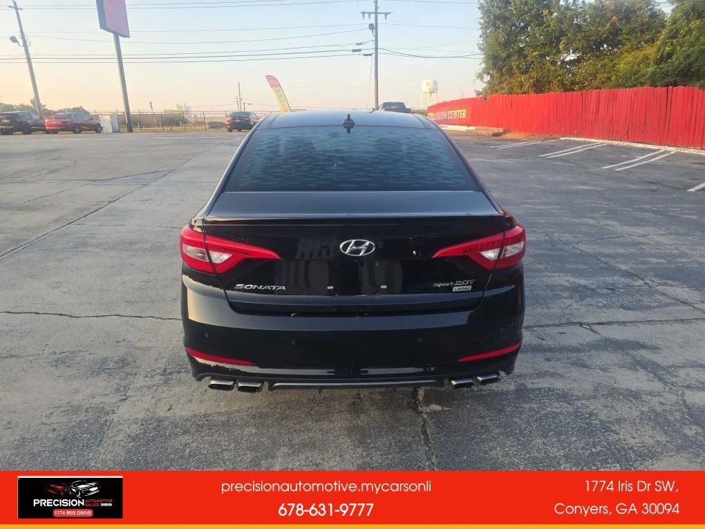 Used 2015 Hyundai Sonata Limited 2.0T FWD image 7