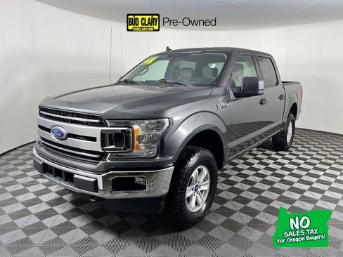 Used 2020 Ford F150 XLT image 1