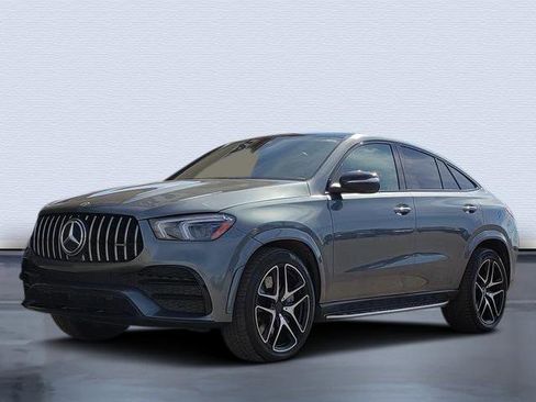 Used 2021 Mercedes-Benz GLE 53 AMG 4MATIC Coupe image 1