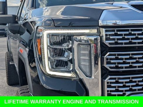 Used 2021 GMC Sierra 3500 Denali w/ Denali Ultimate Package AWD/4WD image 11