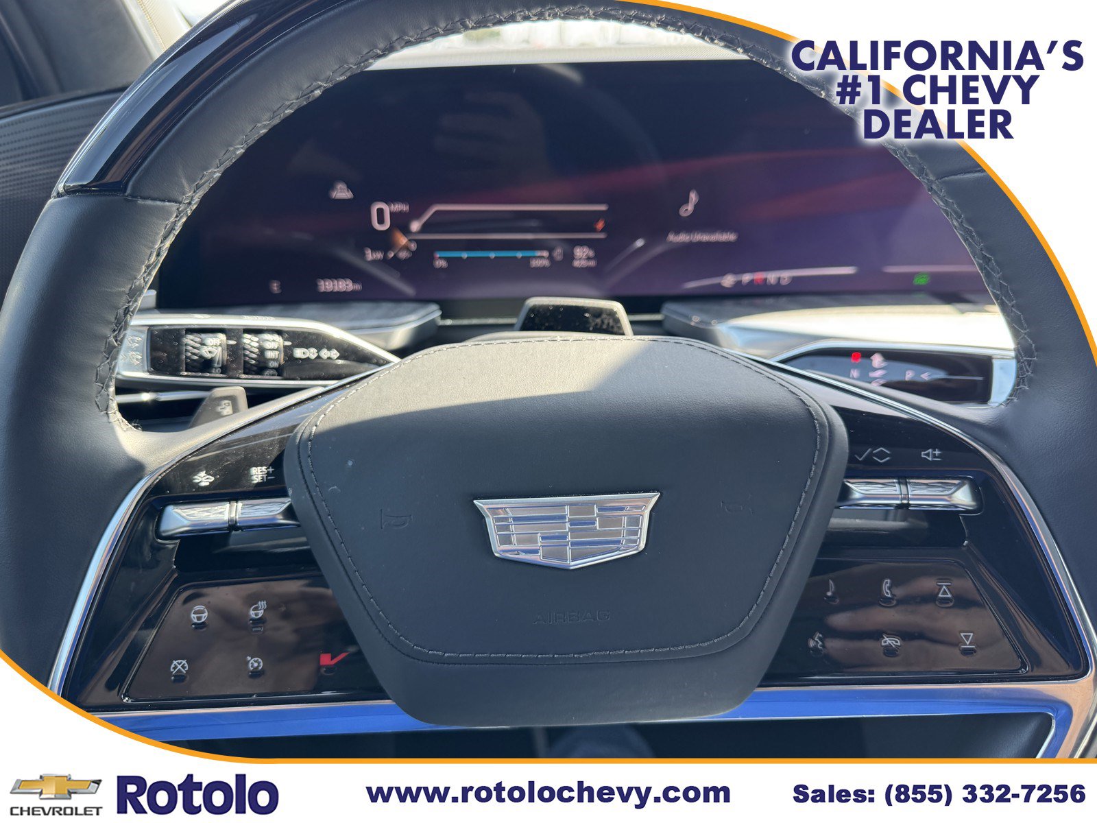 Used 2025 Cadillac Escalade IQ Luxury 2 w/ LPO, Premium Carpet Package AWD/4WD image 27