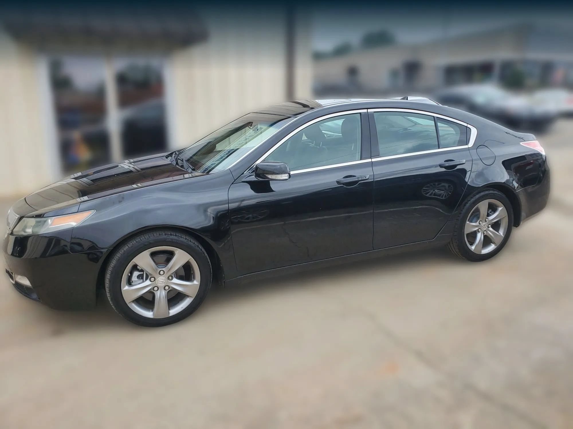 Used 2012 Acura TL w/ Technology Package AWD/4WD image 8
