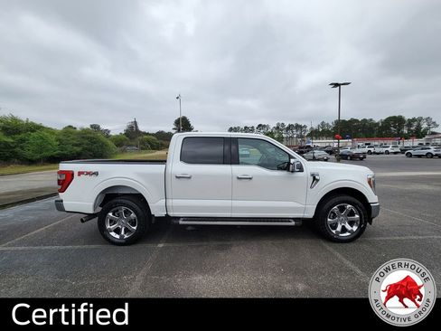 Certified 2023 Ford F150 Lariat w/ Equipment Group 502A High image 7