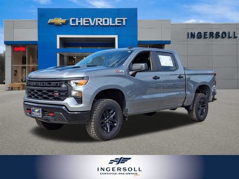 Used 2026 Chevrolet Silverado 1500 Custom Trail Boss AWD/4WD image 1