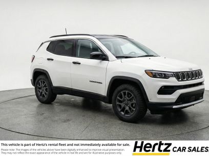 Used 2025 Jeep Compass Trailhawk
