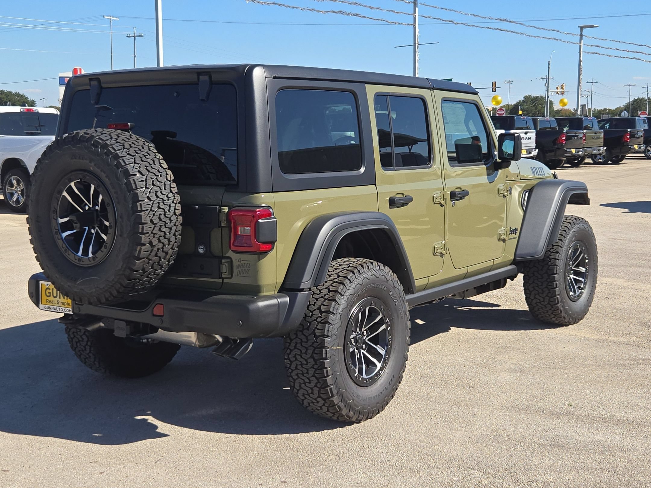New 2027 Jeep Wrangler Unlimited Rubicon 392 AWD/4WD image 3