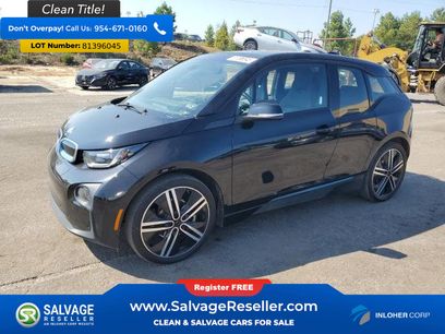 Used 2017 BMW i3