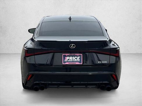 Used 2022 Lexus IS 500 w/ Accessory Package 2 RWD image 7