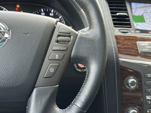 Certified 2019 Nissan Armada Platinum w/ Captain's Chairs Package image 19