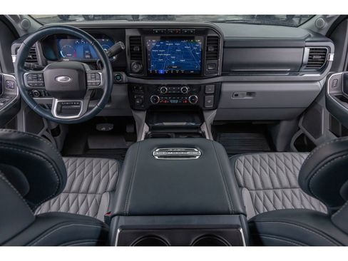 Used 2024 Ford F450 Limited w/ FX4 Off-Road Package AWD/4WD image 12