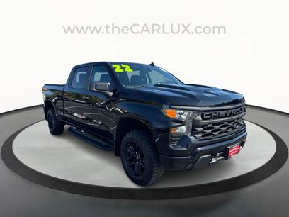 Used 2022 Chevrolet Silverado 1500 Custom Trail Boss w/ Midnight Edition