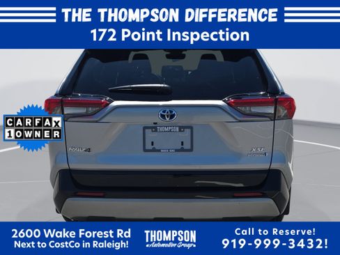 Used 2024 Toyota RAV4 XSE AWD/4WD image 4