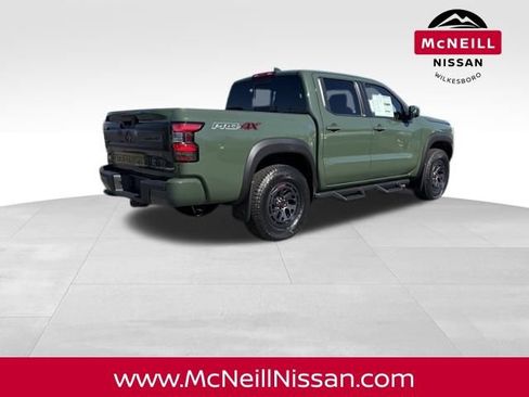 New 2026 Nissan Frontier PRO-4X image 7