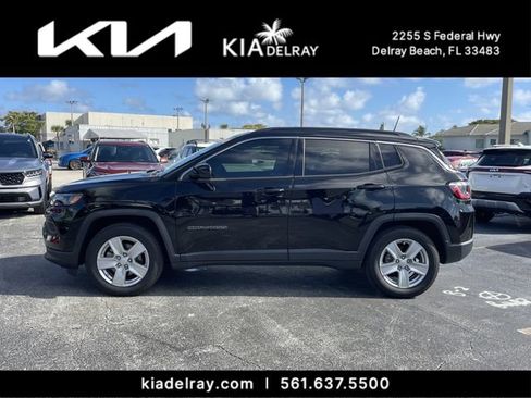 Used 2022 Jeep Compass Latitude w/ Sun and Sound Group image 5