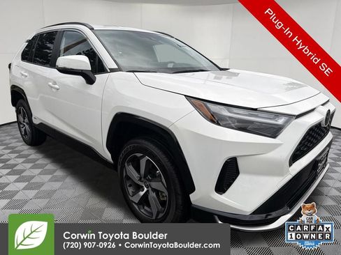 Used 2025 Toyota RAV4 SE AWD/4WD image 1