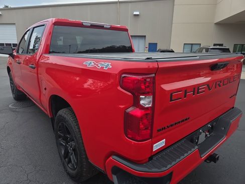 Used 2023 Chevrolet Silverado 1500 Custom w/ LPO, Dark Essentials Package AWD/4WD image 4