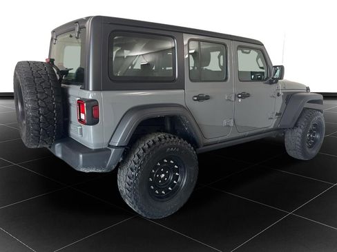 Used 2023 Jeep Wrangler Unlimited Sport AWD/4WD image 5