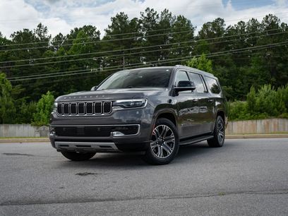 Used 2024 Jeep Wagoneer L Series II w/ Flexible Seating Group