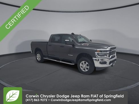 Certified 2026 RAM 2500 Big Horn AWD/4WD image 3